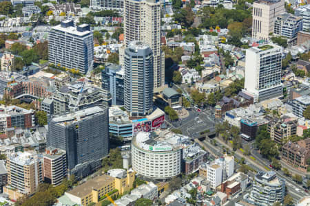 Aerial Image of KINGS CROSS