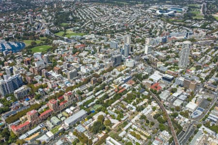 Aerial Image of WOOLLOOMOOLOO