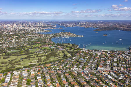 Aerial Image of ROSEBAY