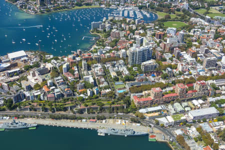 Aerial Image of WOOLLOOMOOLOO