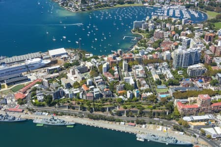 Aerial Image of WOOLLOOMOOLOO