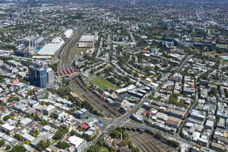 Aerial Image of EVELEIGH & REDFERN