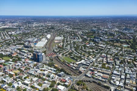 Aerial Image of EVELEIGH & REDFERN