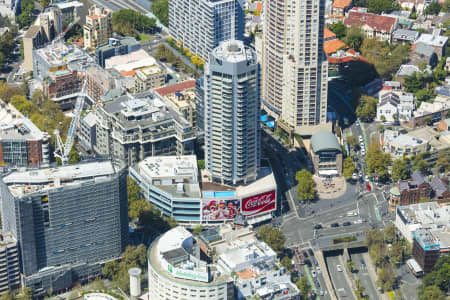 Aerial Image of KINGS CROSS