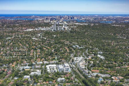 Aerial Image of ROSEVILLE