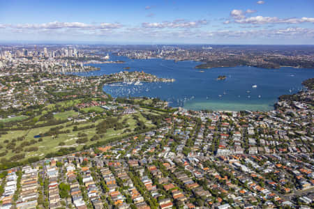 Aerial Image of ROSEBAY