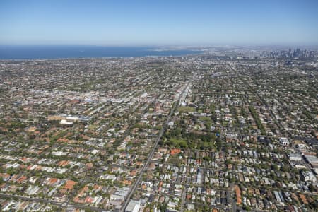 Aerial Image of HIGH STREET, MALVERN
