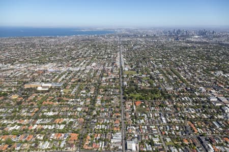 Aerial Image of HIGH STREET, MALVERN
