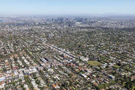 Aerial Image of HIGH STREET, MALVERN