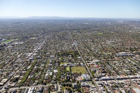 Aerial Image of HIGH STREET, MALVERN