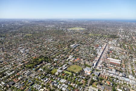 Aerial Image of HIGH STREET, MALVERN