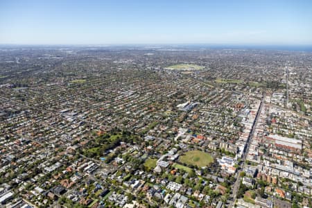 Aerial Image of HIGH STREET, MALVERN