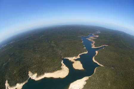 Aerial Image of CRACKING EARTH