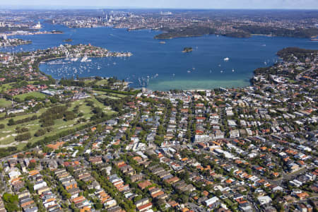 Aerial Image of ROSEBAY
