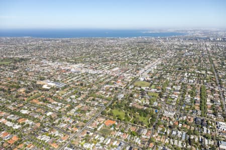 Aerial Image of HIGH STREET, MALVERN