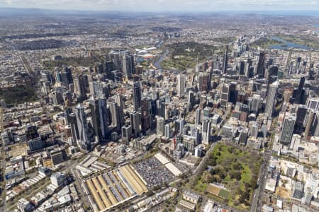 Aerial Image of FRANKLIN STREET, MELBOURNE