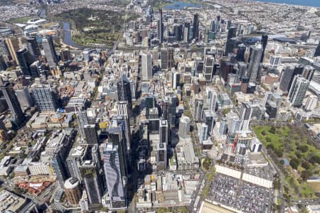 Aerial Image of FRANKLIN STREET, MELBOURNE
