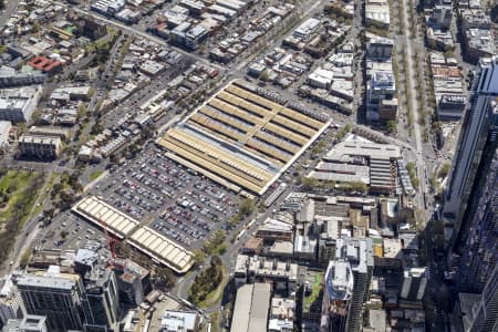 Aerial Image of FRANKLIN STREET, MELBOURNE