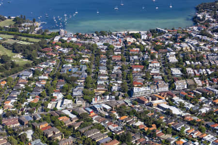 Aerial Image of ROSEBAY