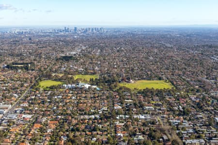 Aerial Image of STATION STREET, BOX HILL