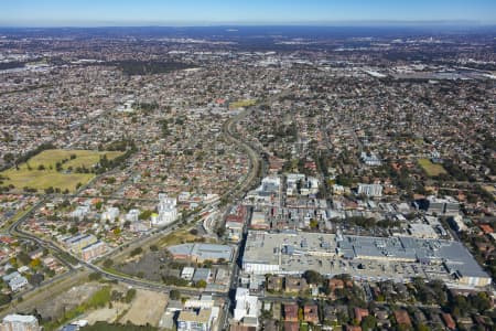 Aerial Image of MERRYLANDS