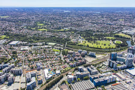Aerial Image of WOLLI CREEK