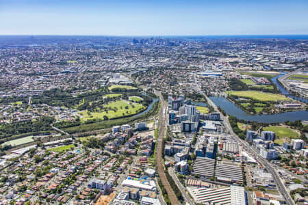 Aerial Image of WOLLI CREEK