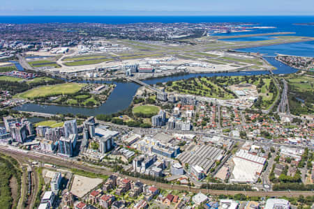 Aerial Image of WOLLI CREEK