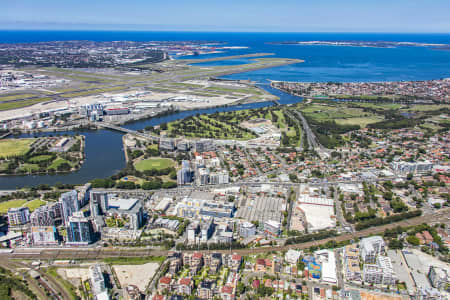 Aerial Image of WOLLI CREEK
