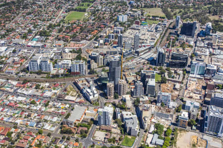 Aerial Image of PARRAMATTA