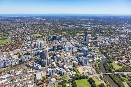 Aerial Image of PARRAMATTA