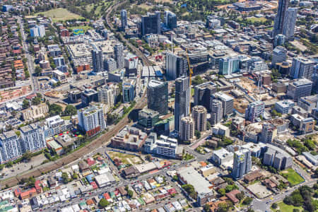 Aerial Image of PARRAMATTA