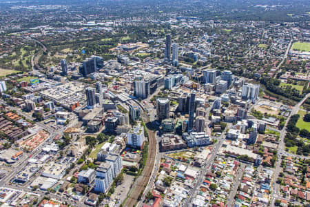 Aerial Image of PARRAMATTA