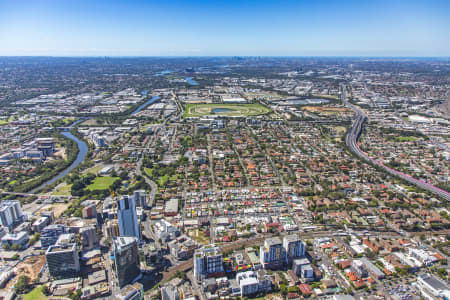 Aerial Image of PARRAMATTA