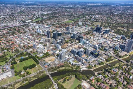 Aerial Image of PARRAMATTA