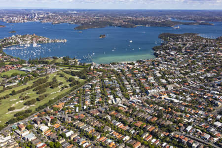 Aerial Image of ROSEBAY