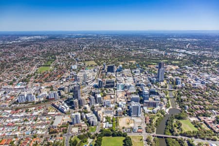 Aerial Image of PARRAMATTA