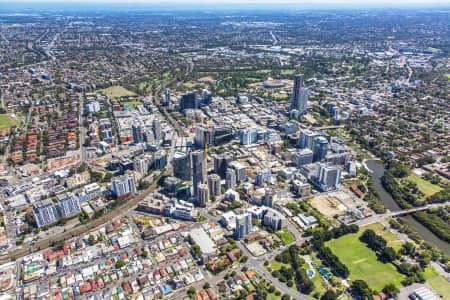 Aerial Image of PARRAMATTA