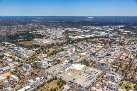 Aerial Image of LIVERPOOL