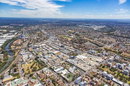 Aerial Image of LIVERPOOL
