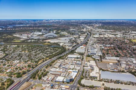 Aerial Image of LIDCOMBE