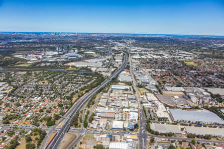 Aerial Image of LIDCOMBE