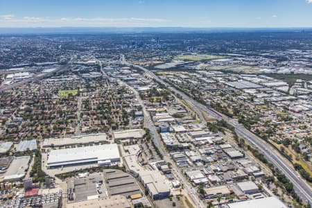 Aerial Image of LIDCOMBE