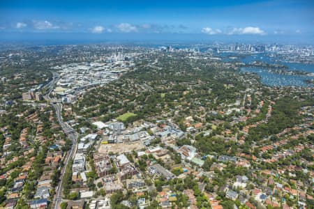 Aerial Image of LANE COVE