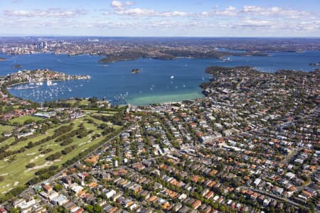 Aerial Image of ROSEBAY