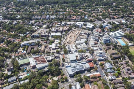 Aerial Image of LANE COVE