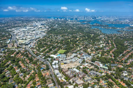 Aerial Image of LANE COVE