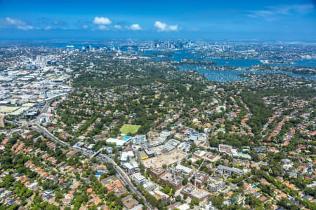 Aerial Image of LANE COVE