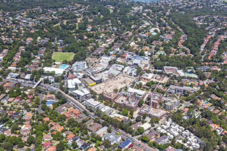 Aerial Image of LANE COVE