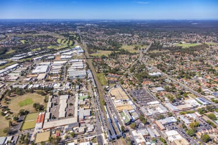 Aerial Image of INGLEBURN